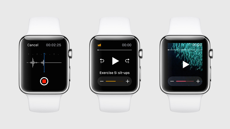 Illustration for article titled El Apple Watch se pone al día con una nueva y potente versión de WatchOS